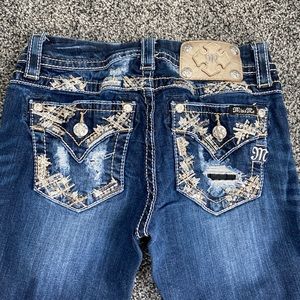 Women miss me denim pant